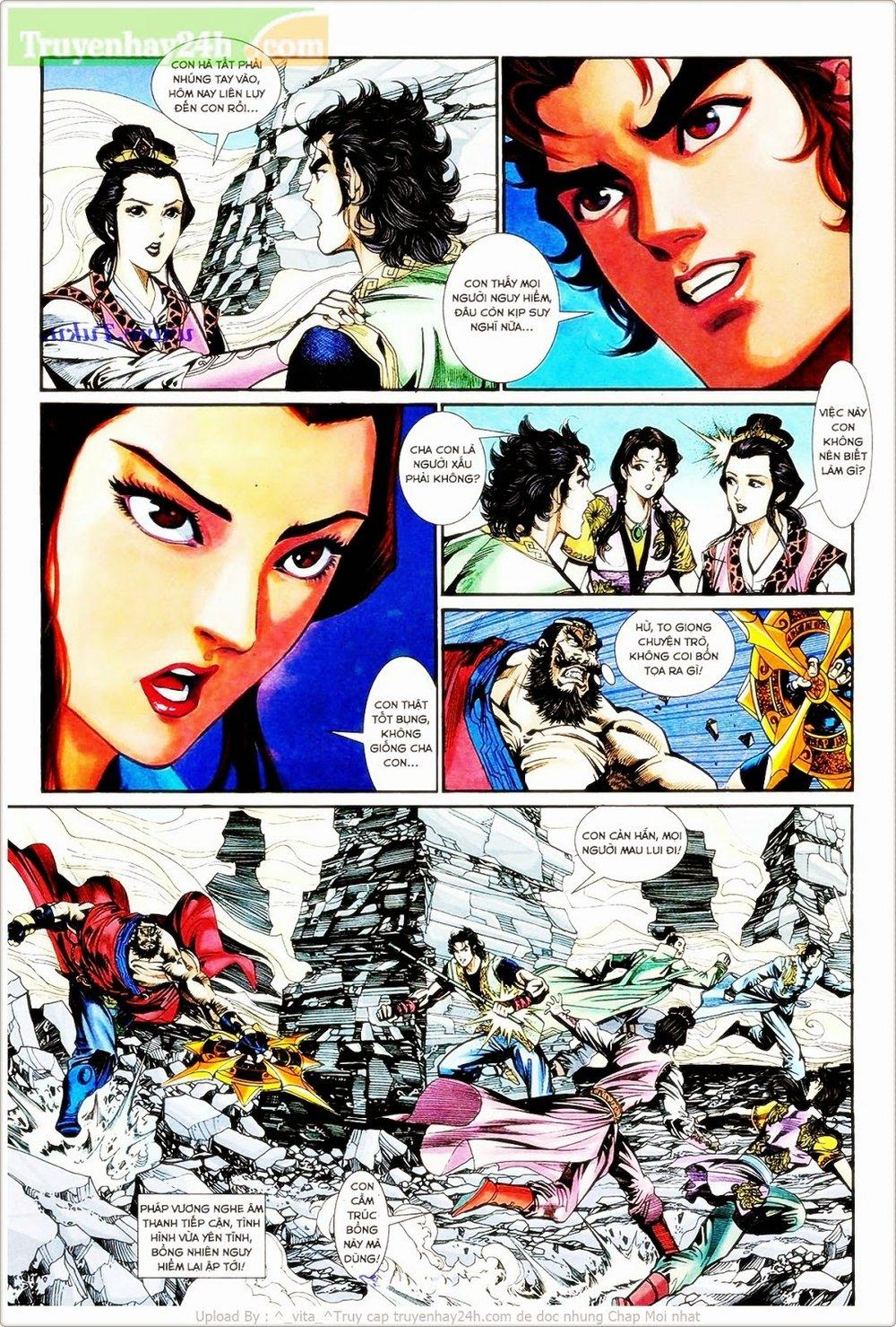 Thần điêu Hiệp Lữ Chapter 29 - Trang 22