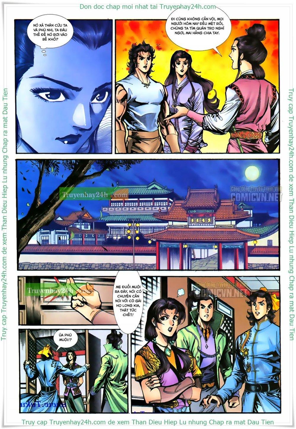 Thần điêu Hiệp Lữ Chapter 28 - Trang 14