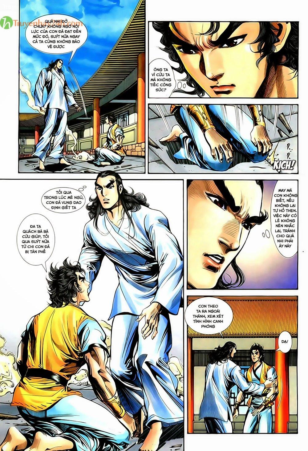 Thần điêu Hiệp Lữ Chapter 45 - Trang 7