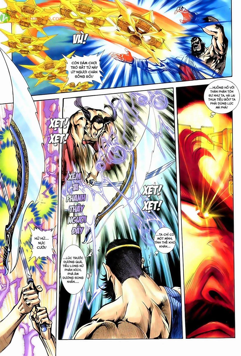 Thần điêu Hiệp Lữ Chapter 42 - Trang 11