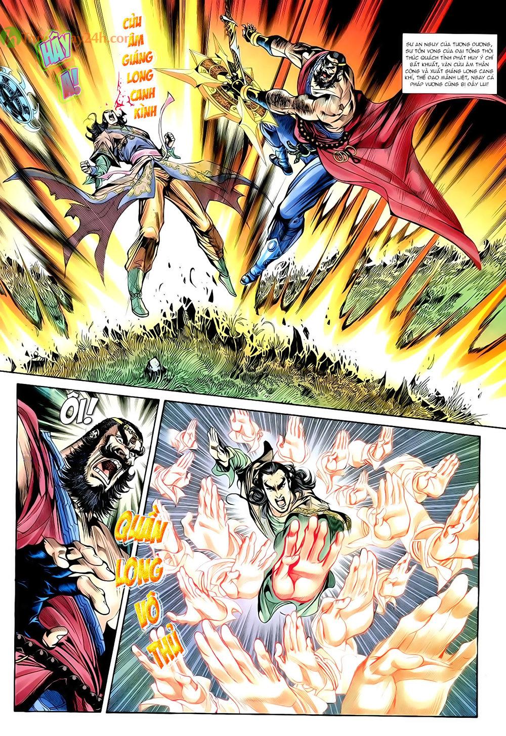 Thần điêu Hiệp Lữ Chapter 46 - Trang 20