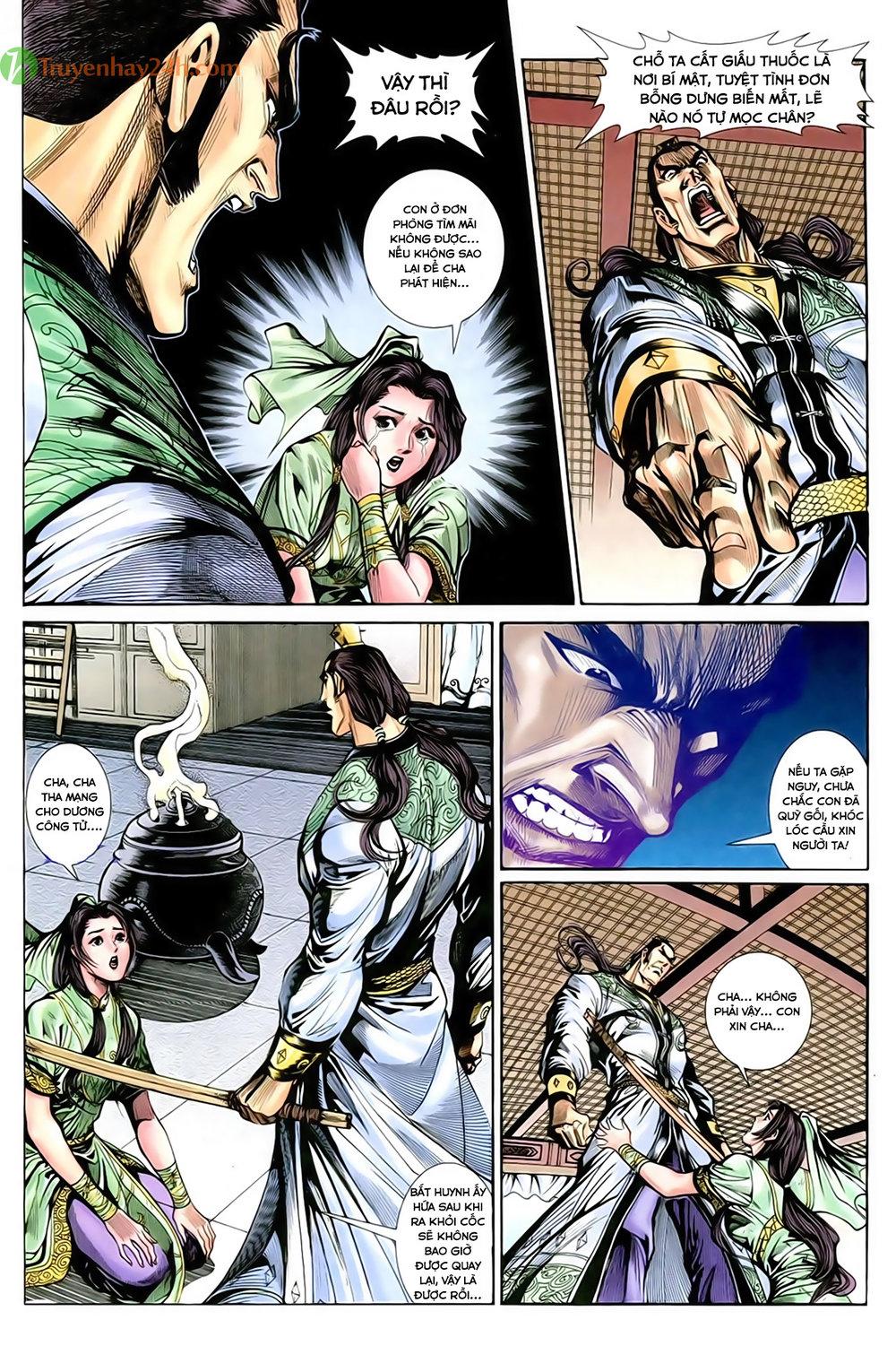 Thần điêu Hiệp Lữ Chapter 39 - Trang 10