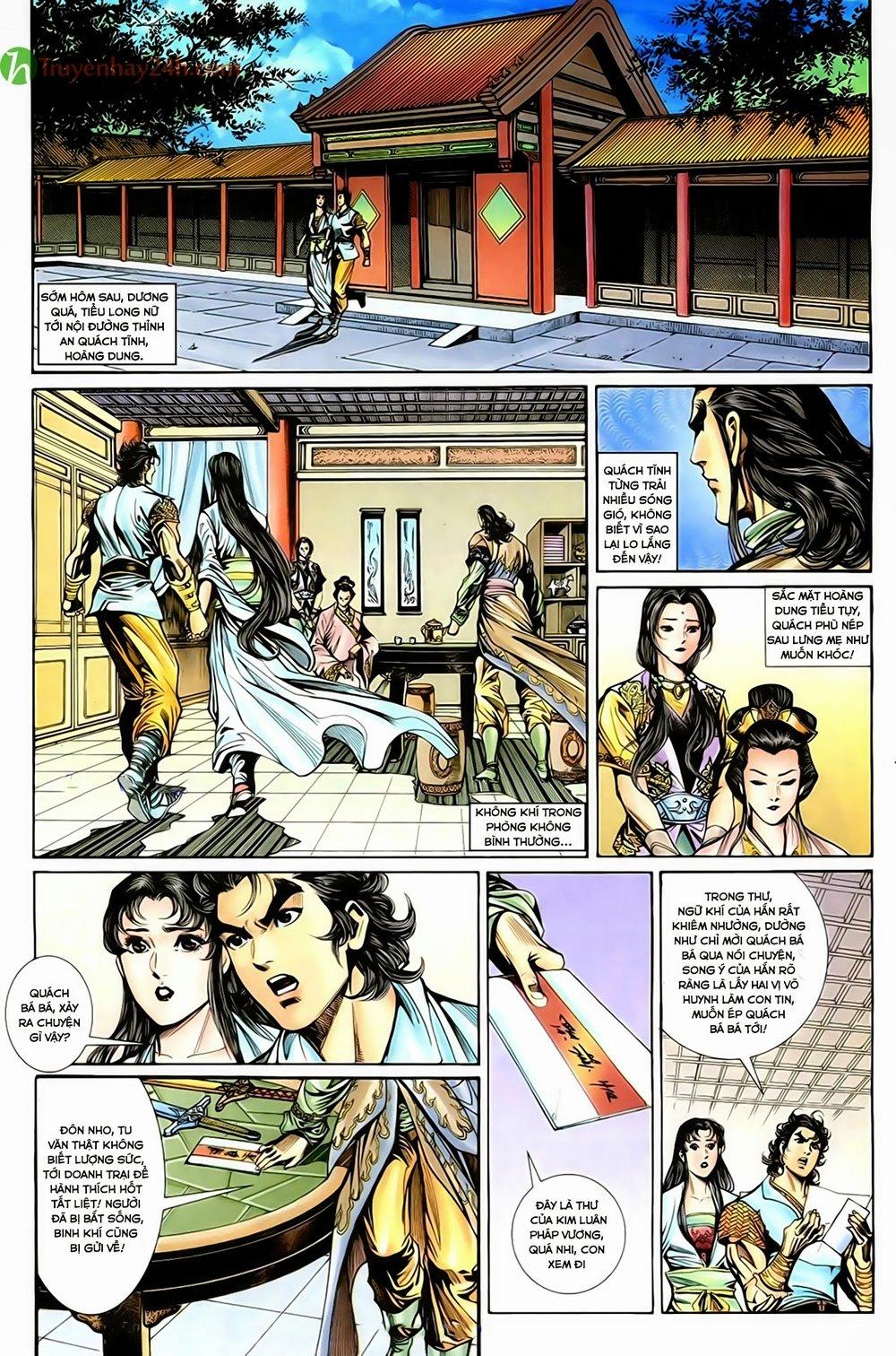 Thần điêu Hiệp Lữ Chapter 45 - Trang 23