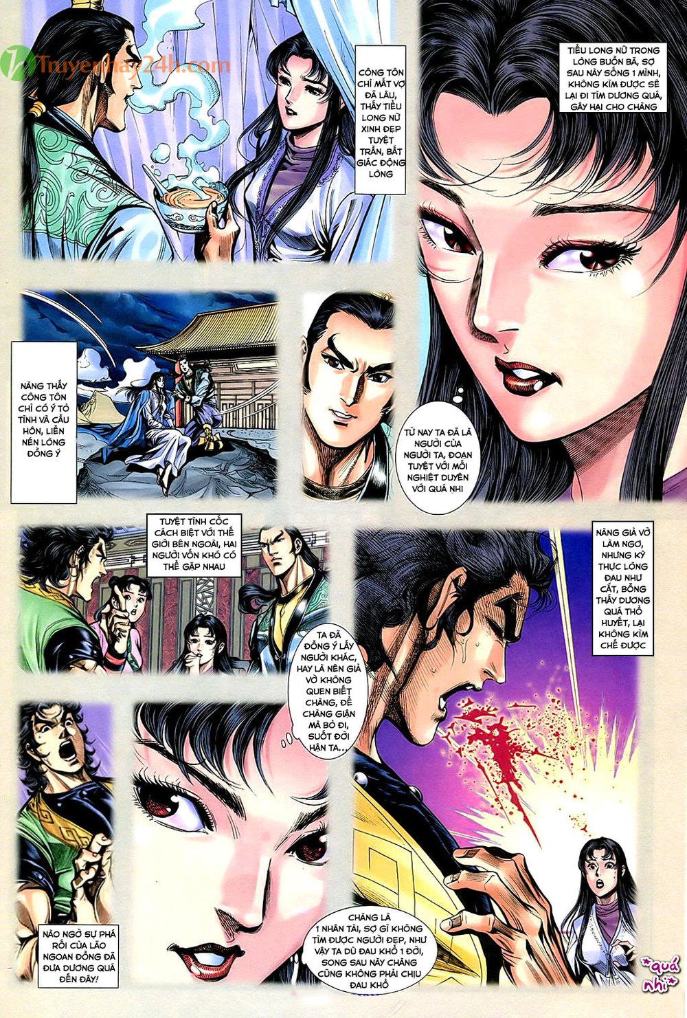 Thần điêu Hiệp Lữ Chapter 36 - Trang 12