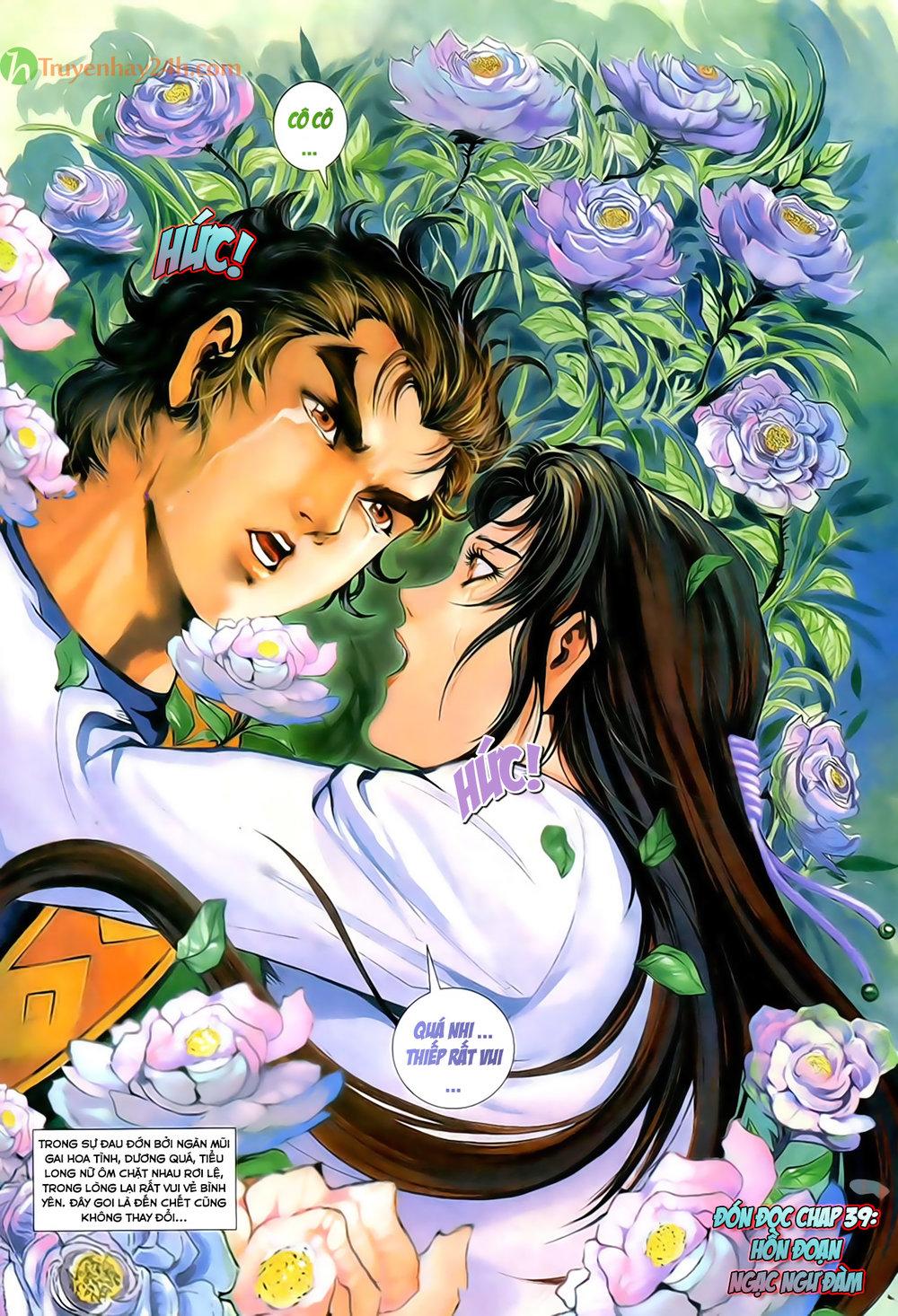 Thần điêu Hiệp Lữ Chapter 38 - Trang 40