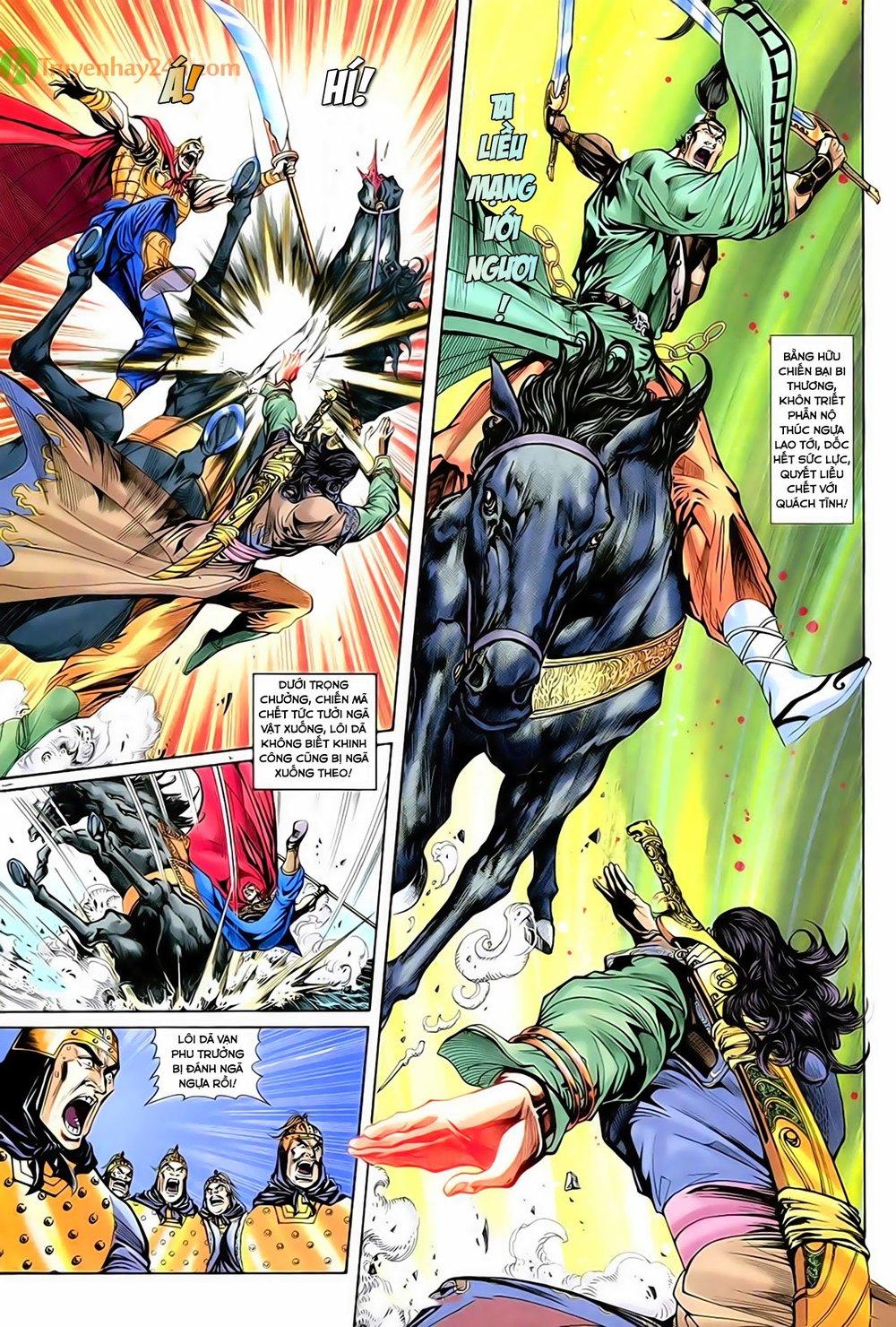 Thần điêu Hiệp Lữ Chapter 43 - Trang 30