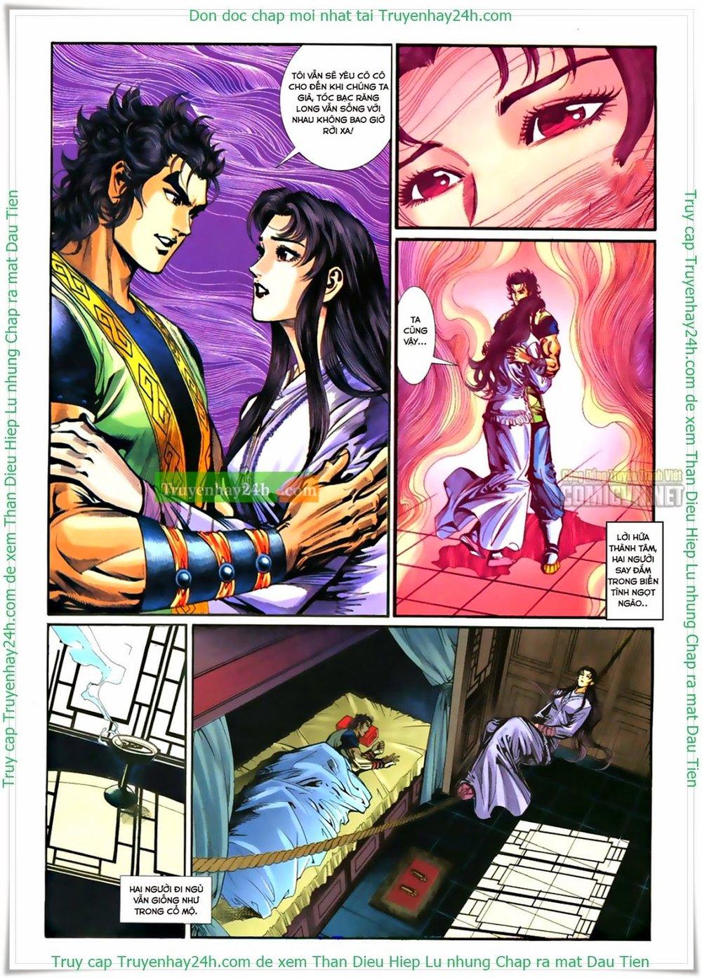 Thần điêu Hiệp Lữ Chapter 28 - Trang 17