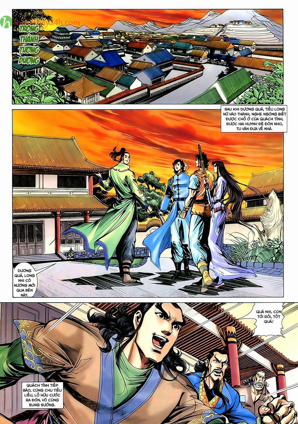 Thần điêu Hiệp Lữ Chapter 44 - Trang 7