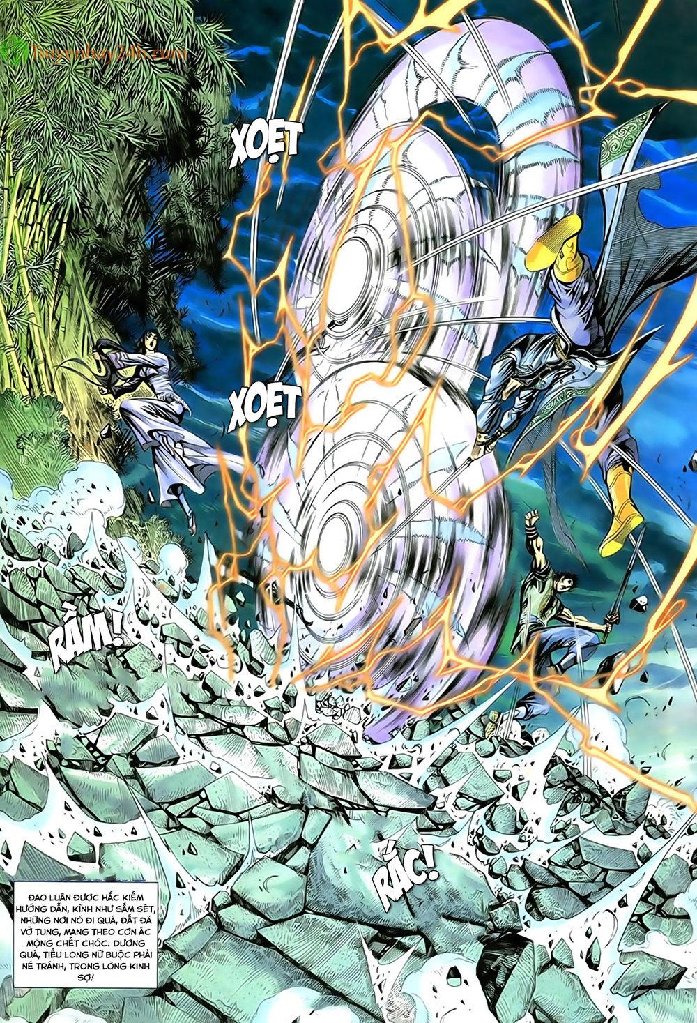 Thần điêu Hiệp Lữ Chapter 38 - Trang 17