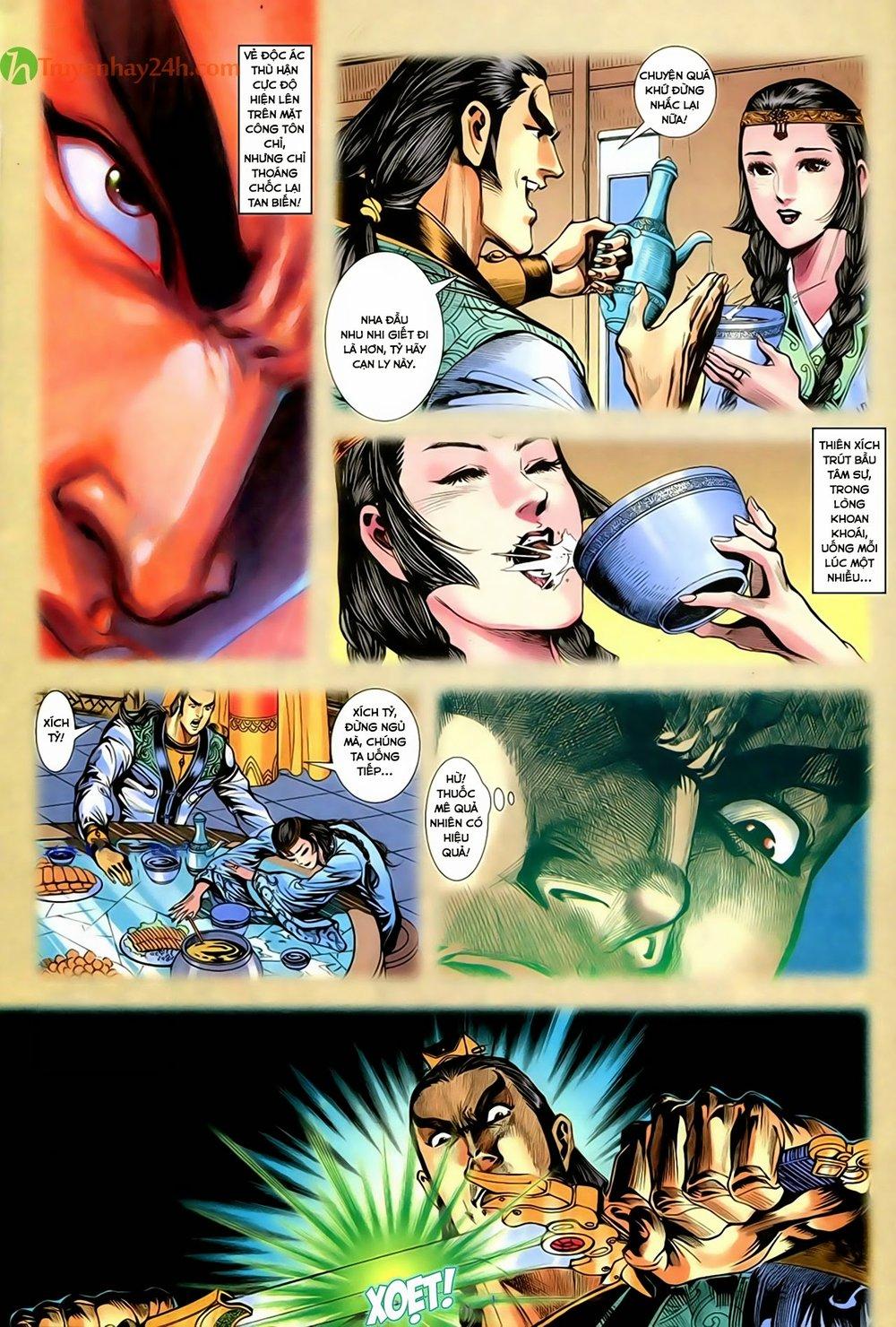 Thần điêu Hiệp Lữ Chapter 40 - Trang 19