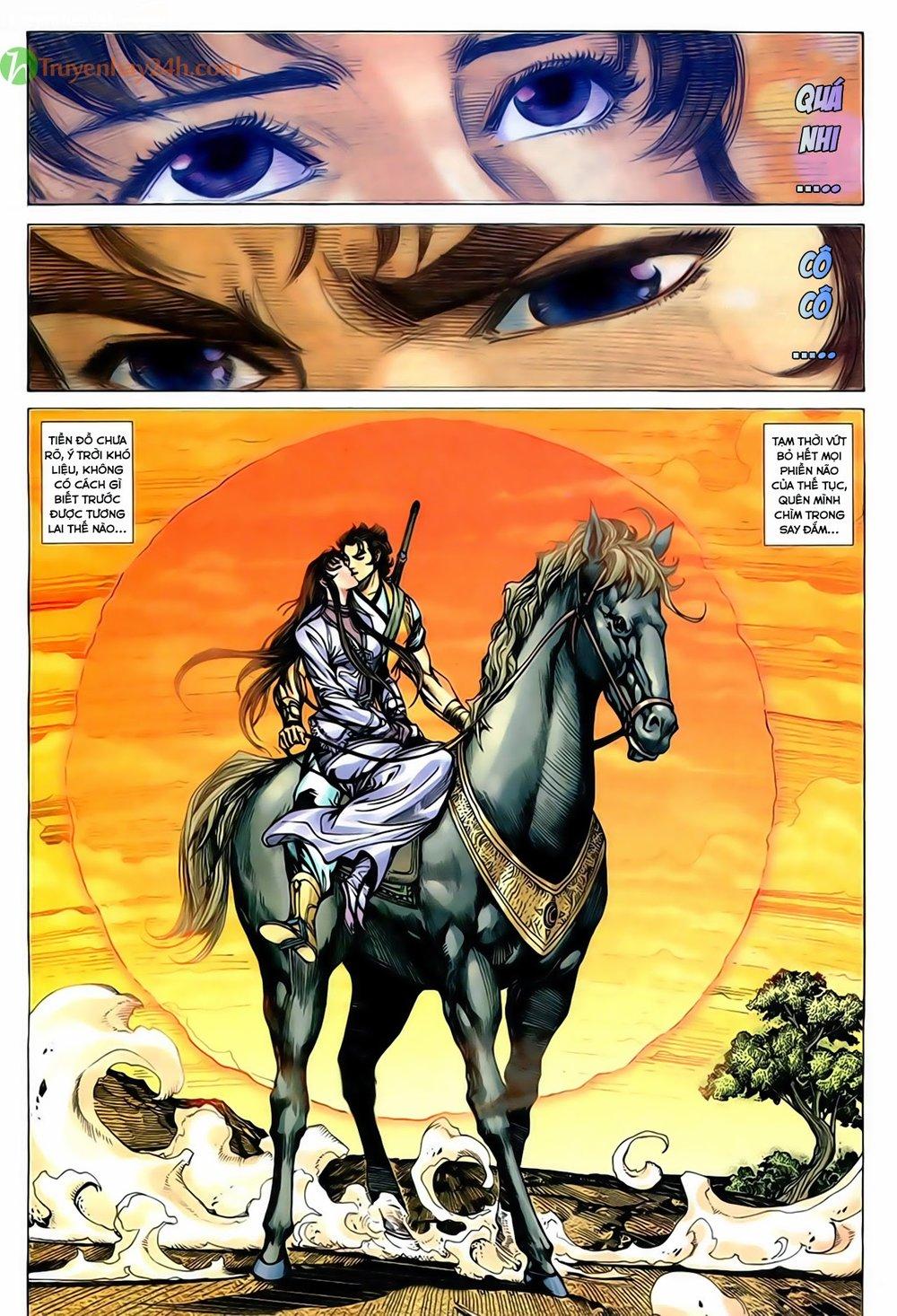 Thần điêu Hiệp Lữ Chapter 44 - Trang 6