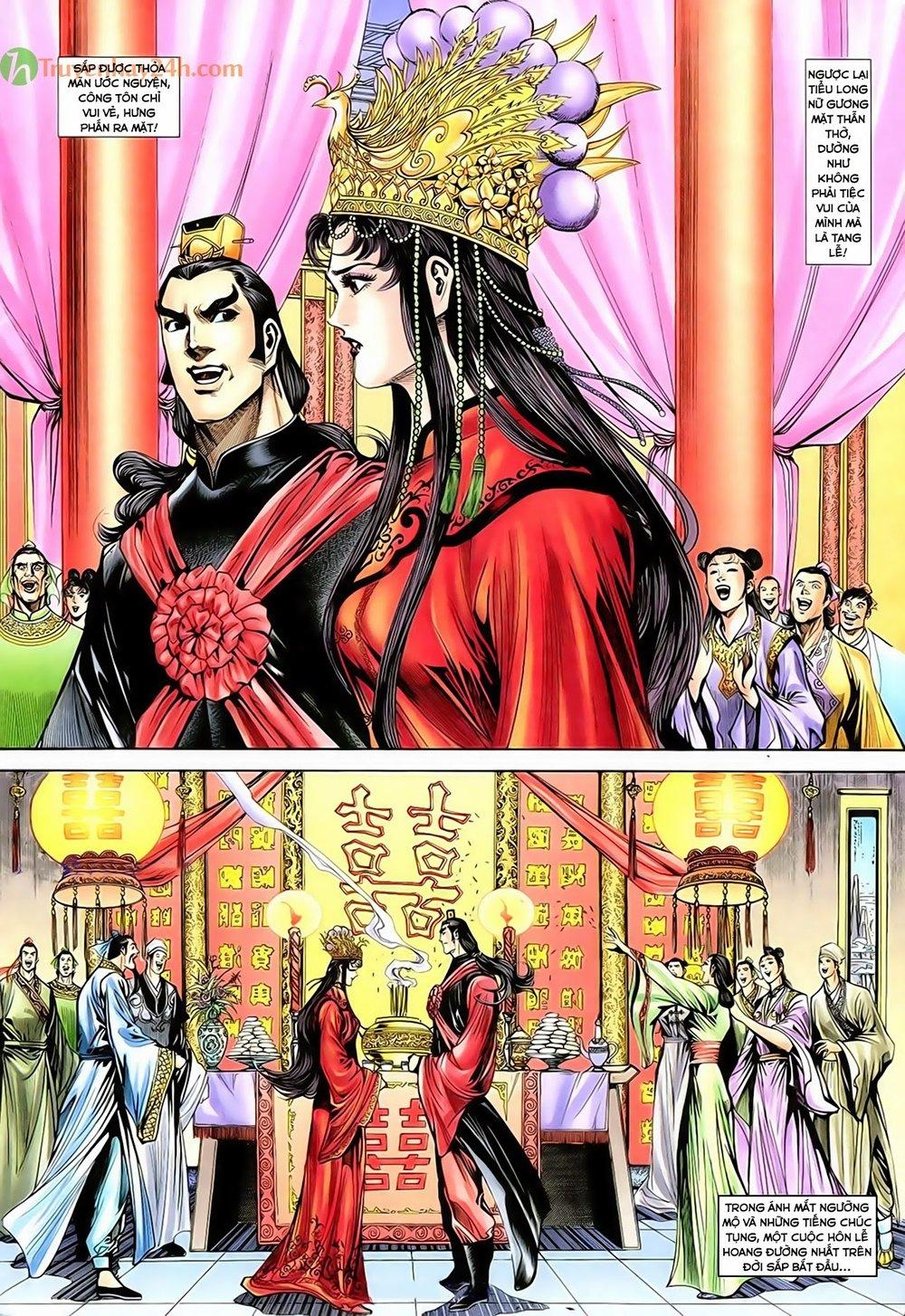 Thần điêu Hiệp Lữ Chapter 41 - Trang 8