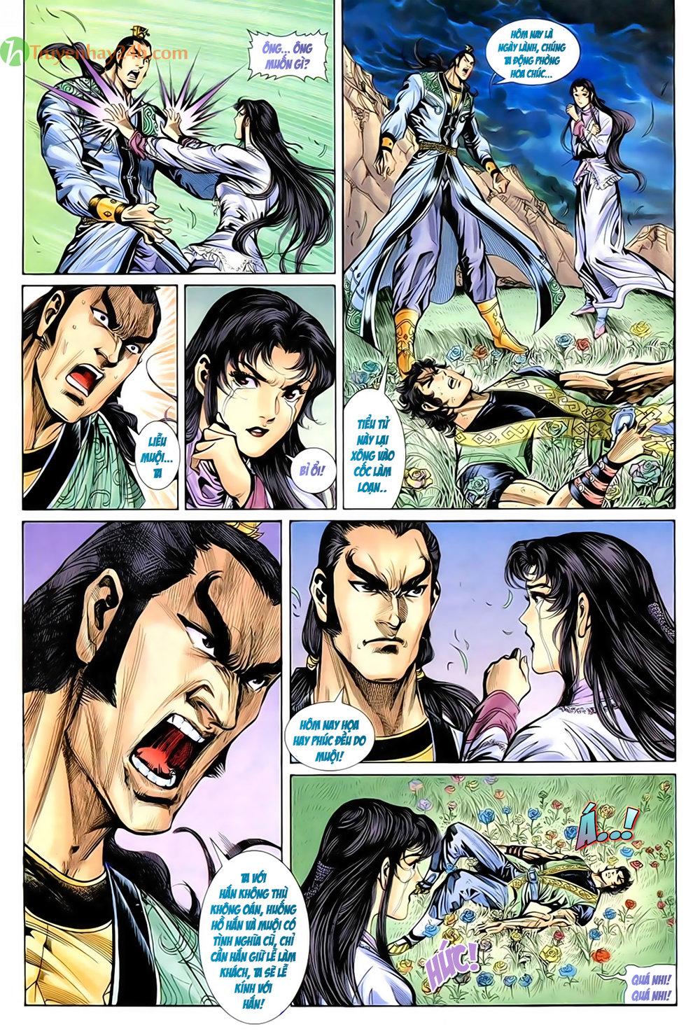 Thần điêu Hiệp Lữ Chapter 38 - Trang 33