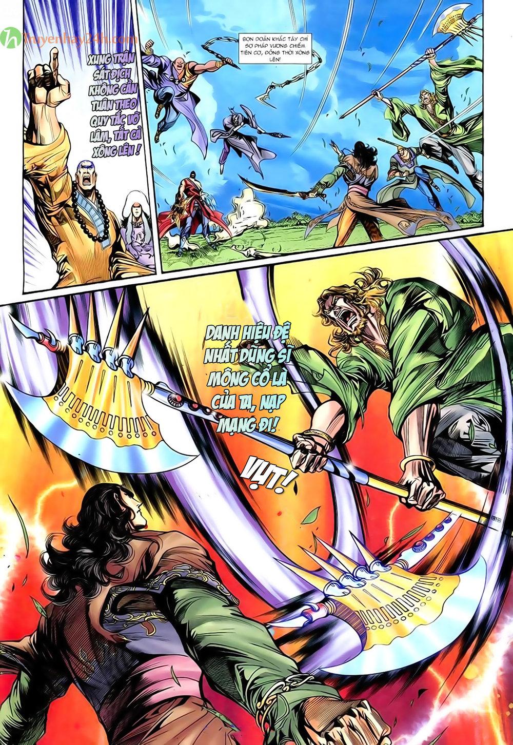Thần điêu Hiệp Lữ Chapter 46 - Trang 7