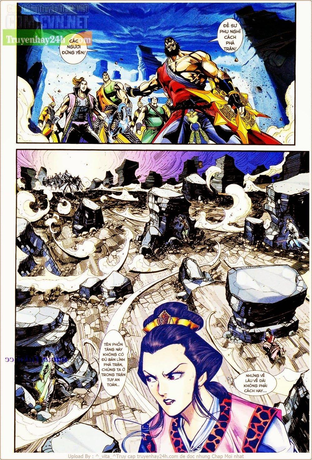 Thần điêu Hiệp Lữ Chapter 29 - Trang 13