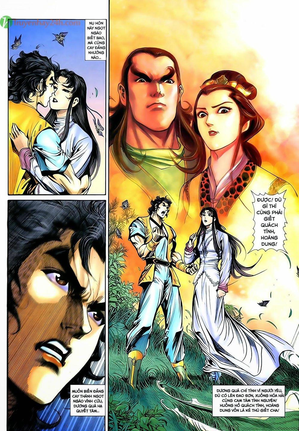 Thần điêu Hiệp Lữ Chapter 43 - Trang 6