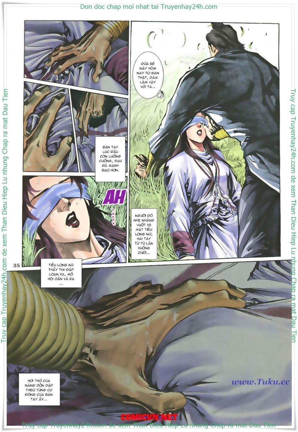 Thần điêu Hiệp Lữ Chapter 12 - Trang 34