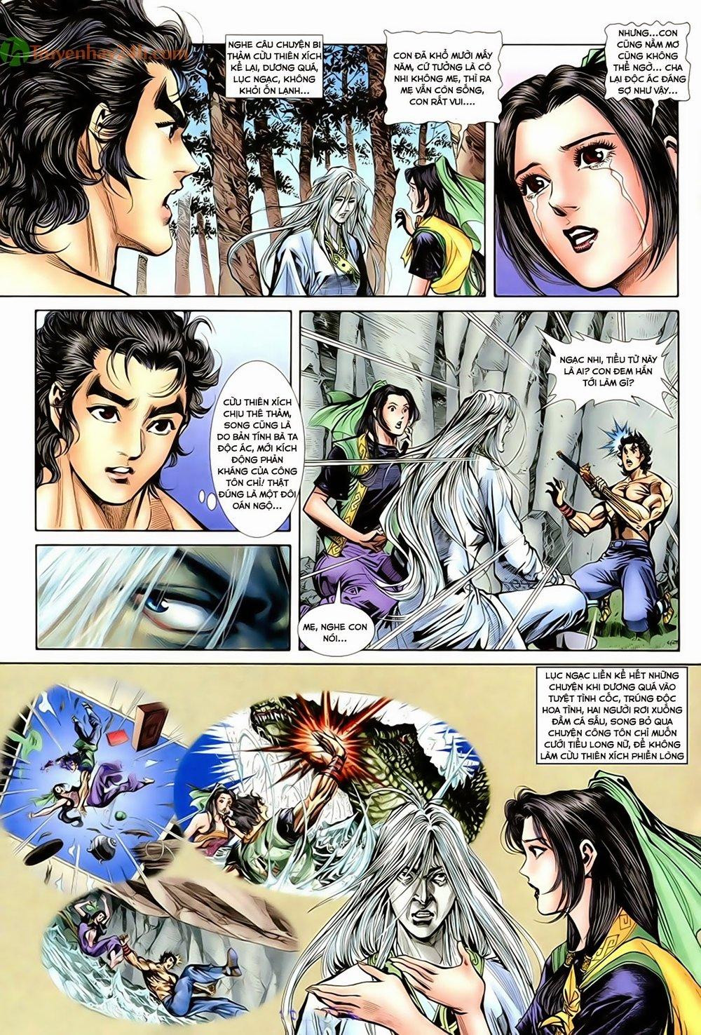 Thần điêu Hiệp Lữ Chapter 40 - Trang 23