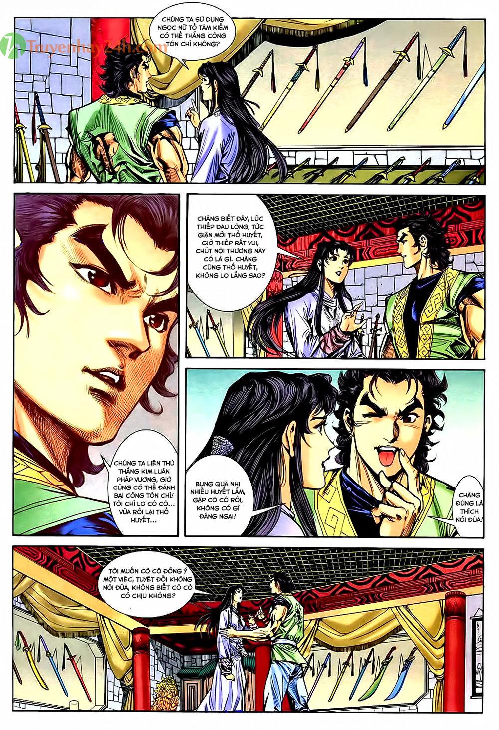 Thần điêu Hiệp Lữ Chapter 37 - Trang 31