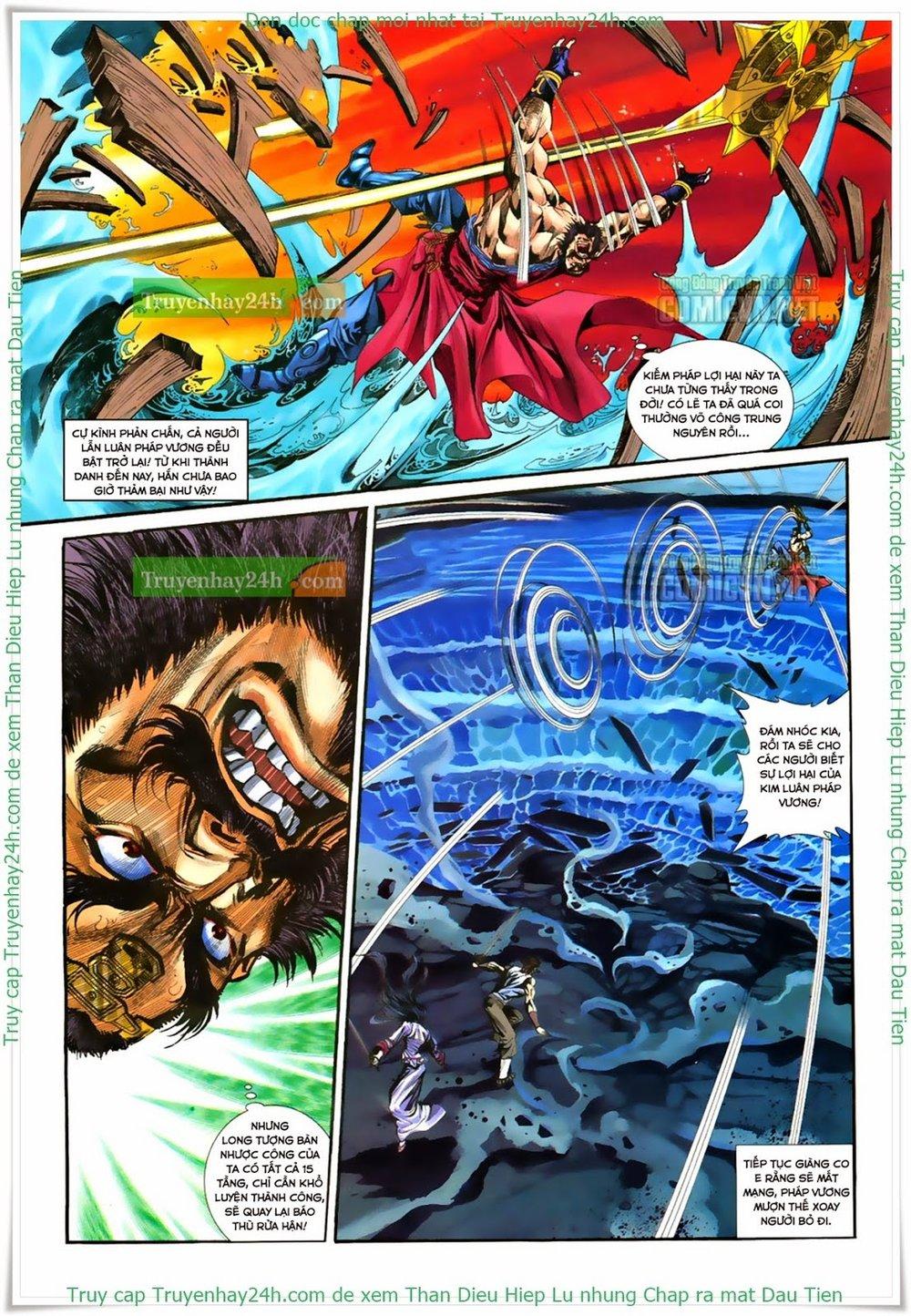 Thần điêu Hiệp Lữ Chapter 28 - Trang 12