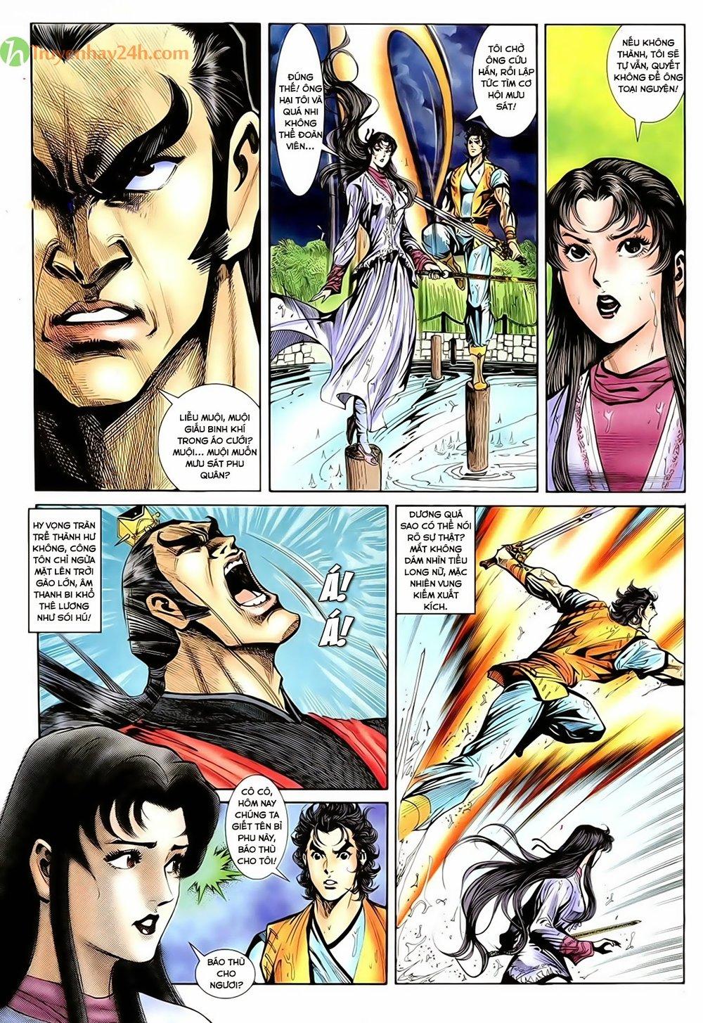Thần điêu Hiệp Lữ Chapter 41 - Trang 27