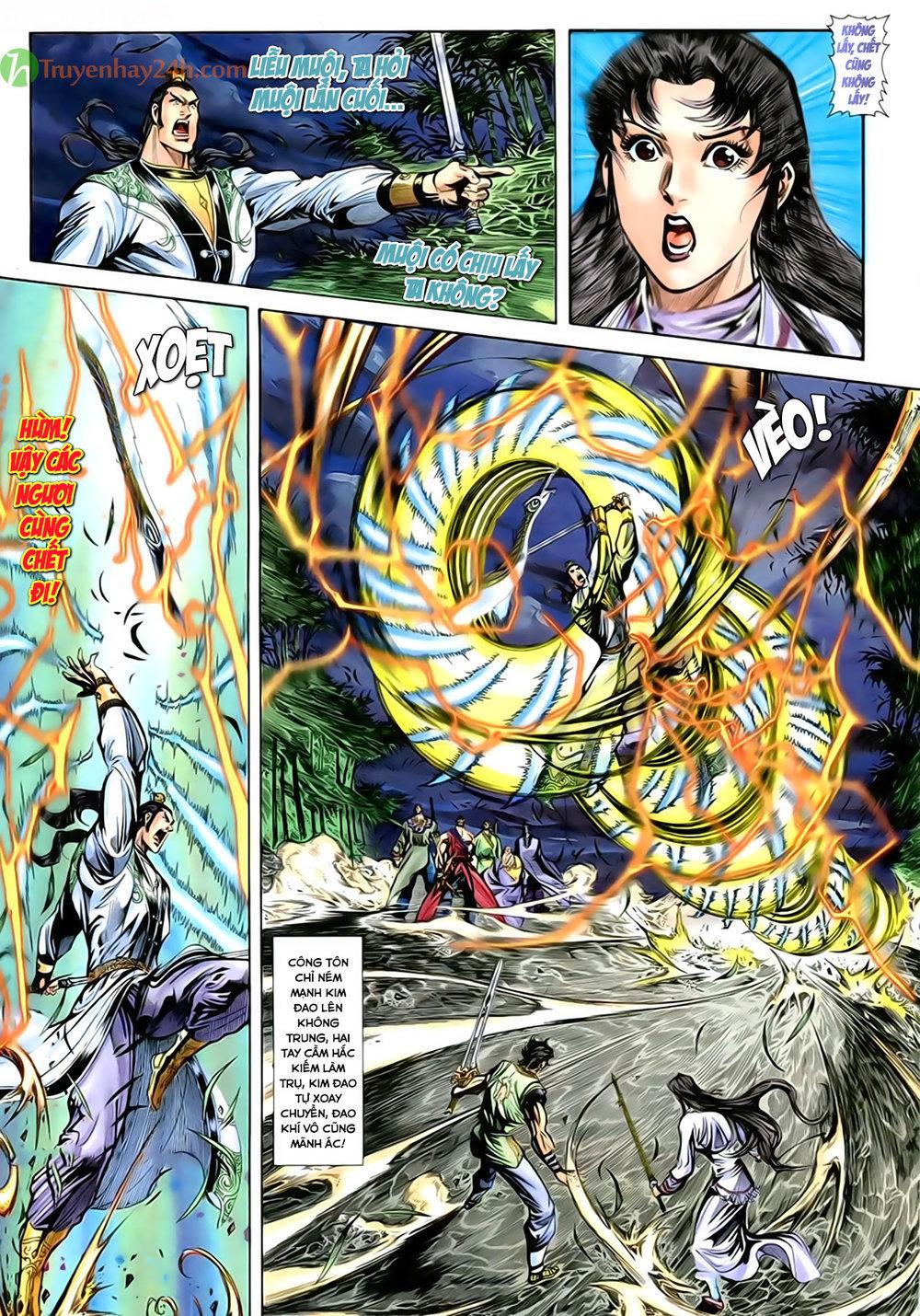 Thần điêu Hiệp Lữ Chapter 38 - Trang 15