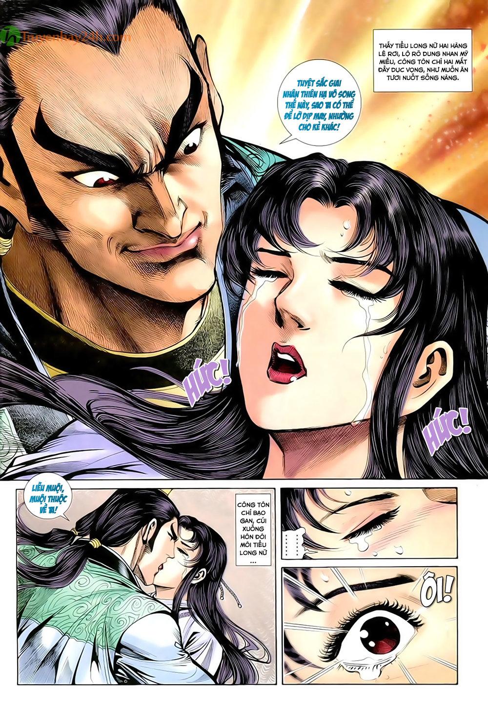 Thần điêu Hiệp Lữ Chapter 38 - Trang 32