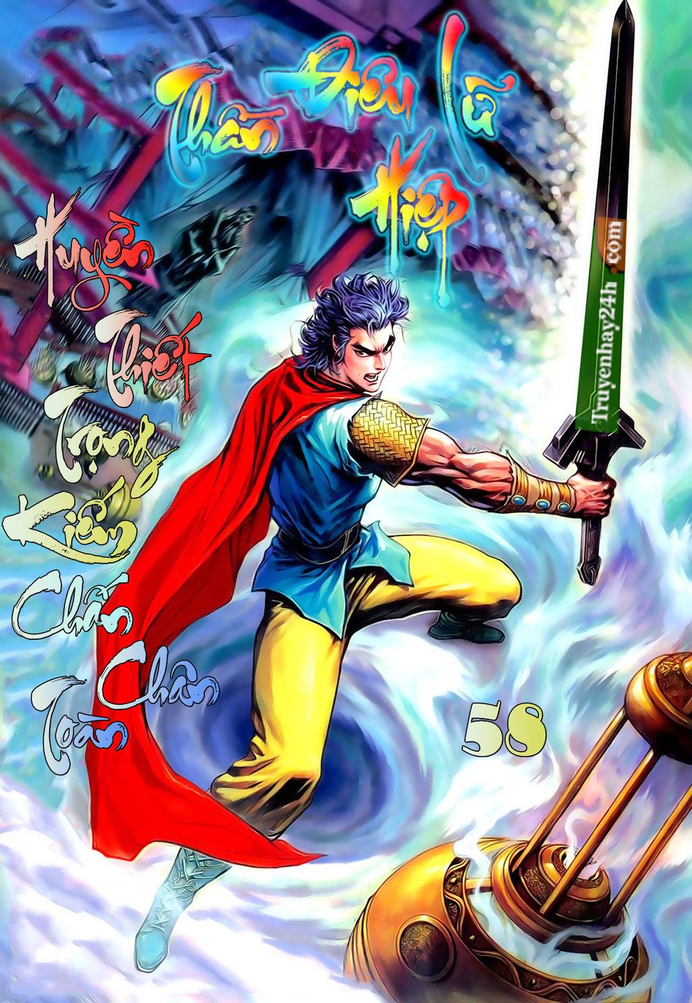 Thần điêu Hiệp Lữ Chapter 58 - Trang 0
