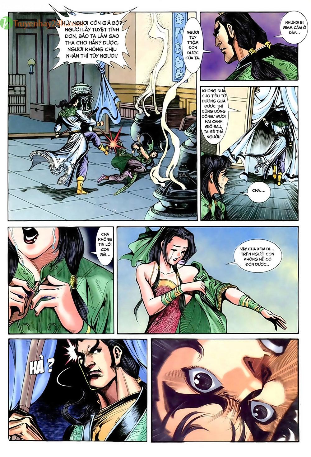 Thần điêu Hiệp Lữ Chapter 39 - Trang 11