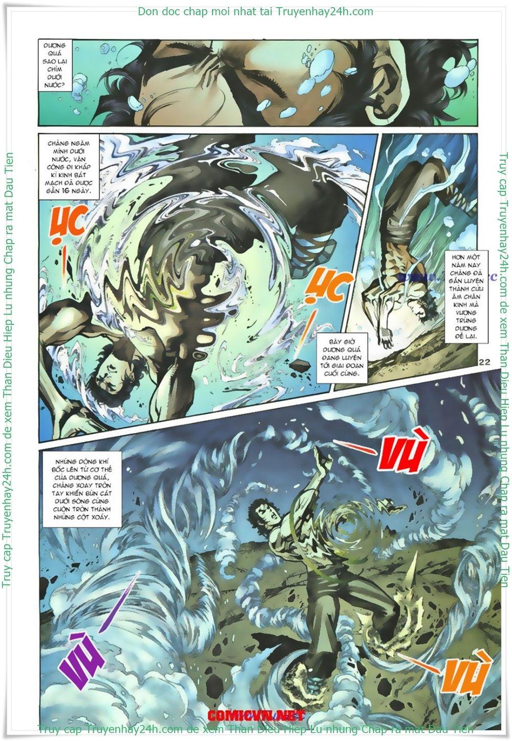 Thần điêu Hiệp Lữ Chapter 12 - Trang 21