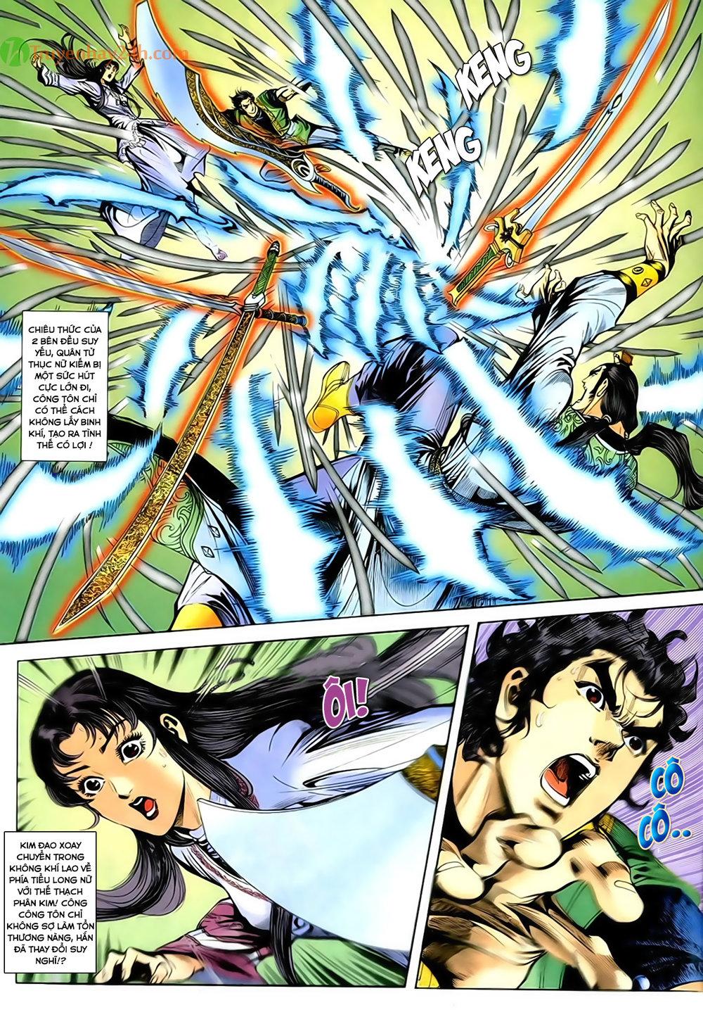 Thần điêu Hiệp Lữ Chapter 38 - Trang 23