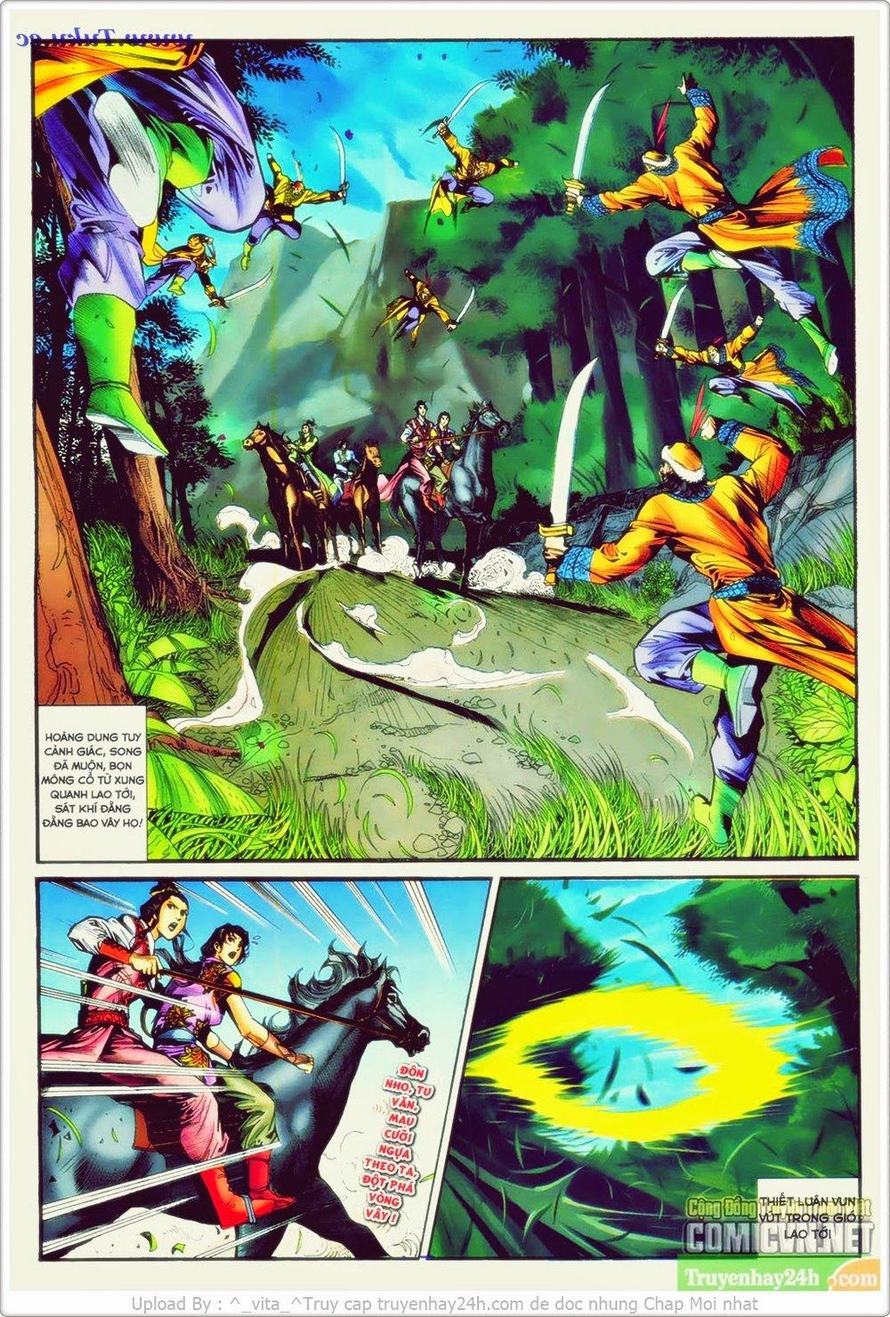 Thần điêu Hiệp Lữ Chapter 28 - Trang 32