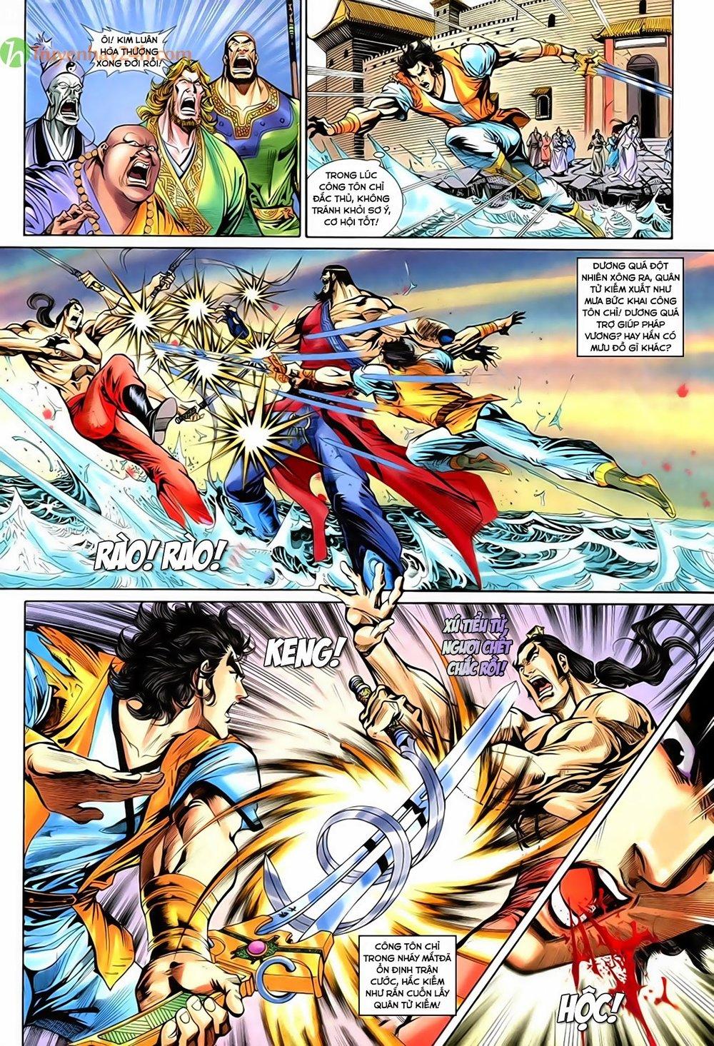 Thần điêu Hiệp Lữ Chapter 42 - Trang 20