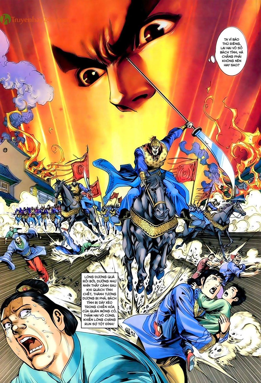 Thần điêu Hiệp Lữ Chapter 44 - Trang 19