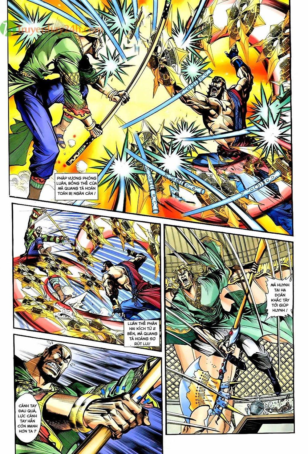 Thần điêu Hiệp Lữ Chapter 33 - Trang 31