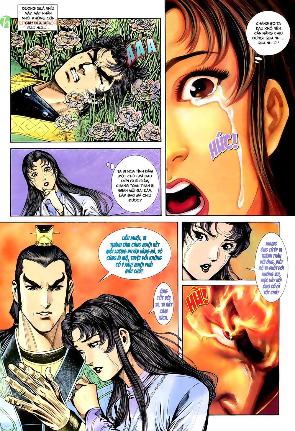 Thần điêu Hiệp Lữ Chapter 38 - Trang 34