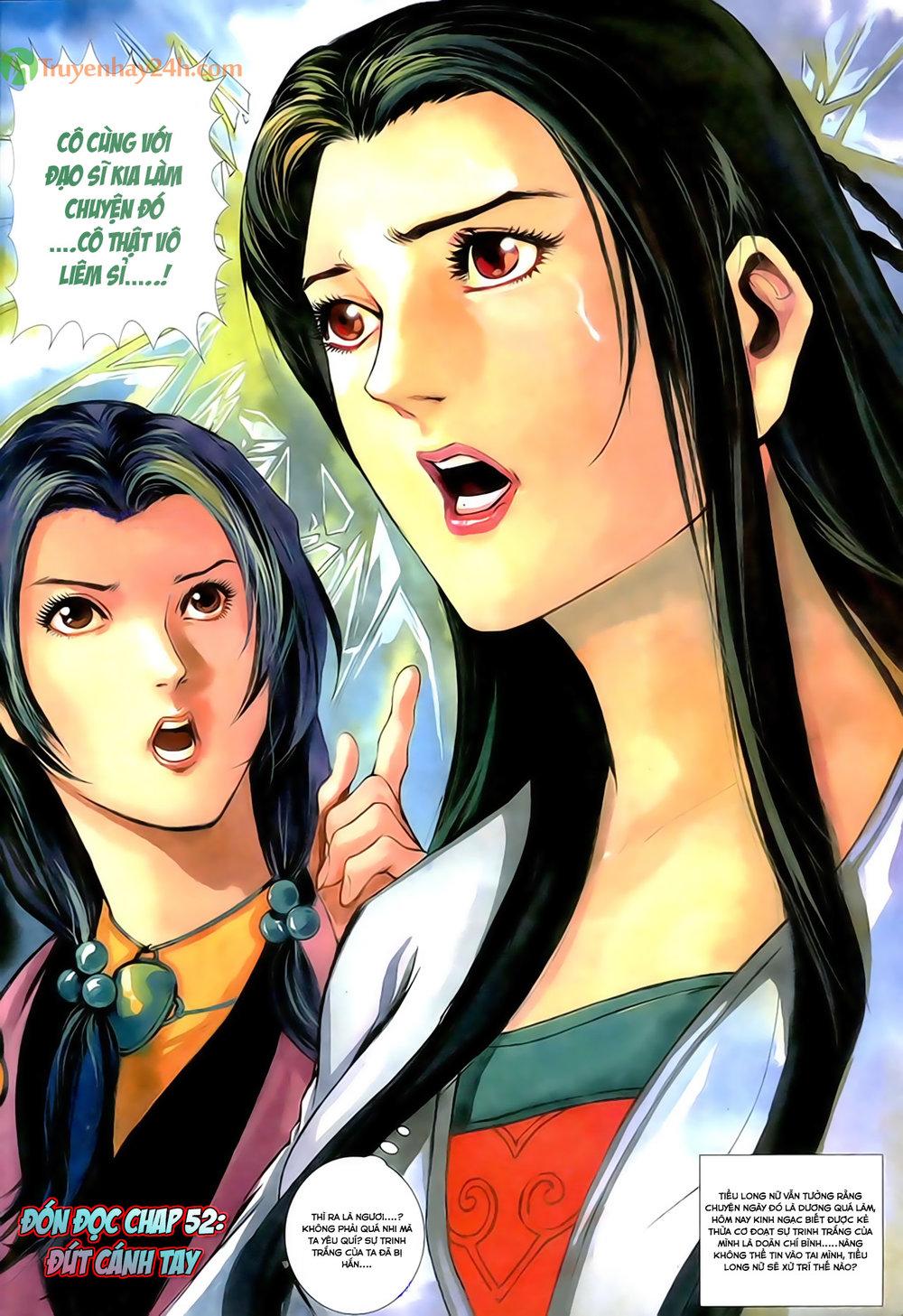 Thần điêu Hiệp Lữ Chapter 51 - Trang 40
