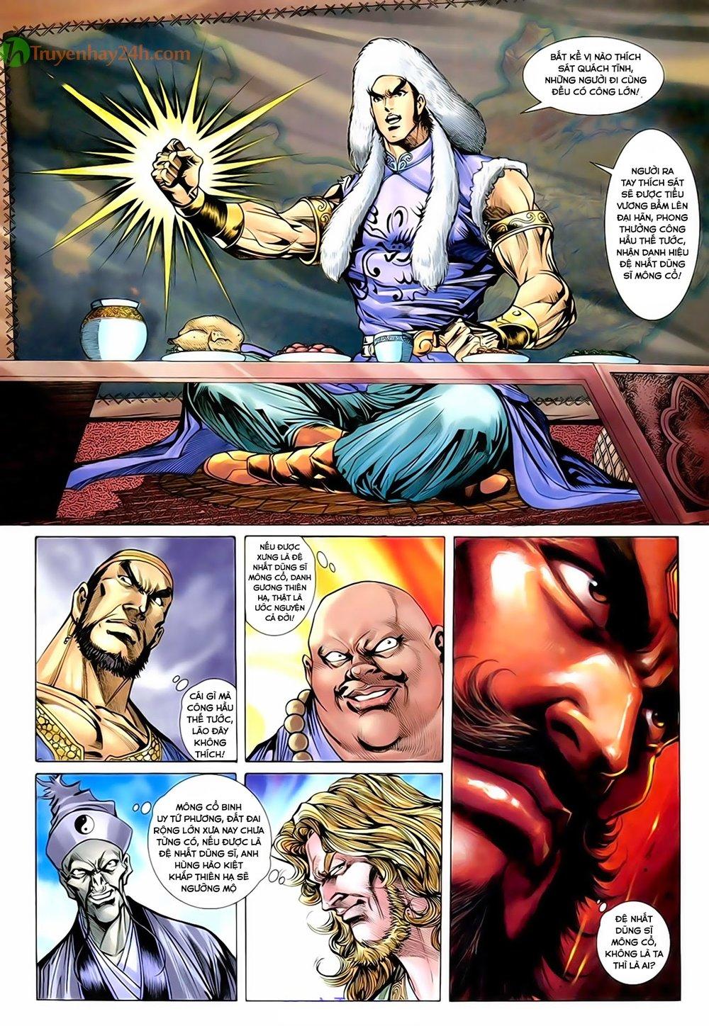 Thần điêu Hiệp Lữ Chapter 44 - Trang 3