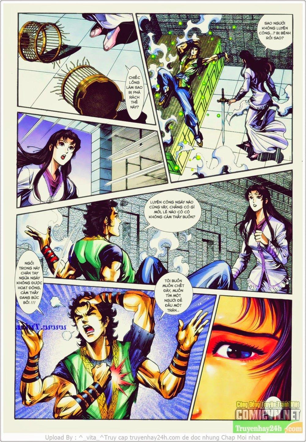 Thần điêu Hiệp Lữ Chapter 28 - Trang 21
