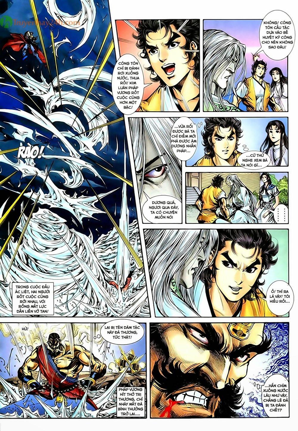Thần điêu Hiệp Lữ Chapter 42 - Trang 9