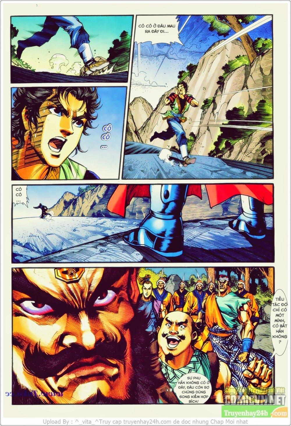 Thần điêu Hiệp Lữ Chapter 28 - Trang 29
