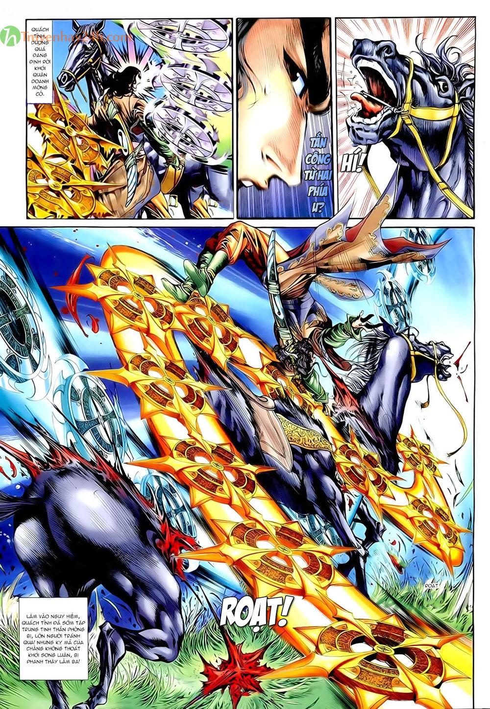 Thần điêu Hiệp Lữ Chapter 46 - Trang 1