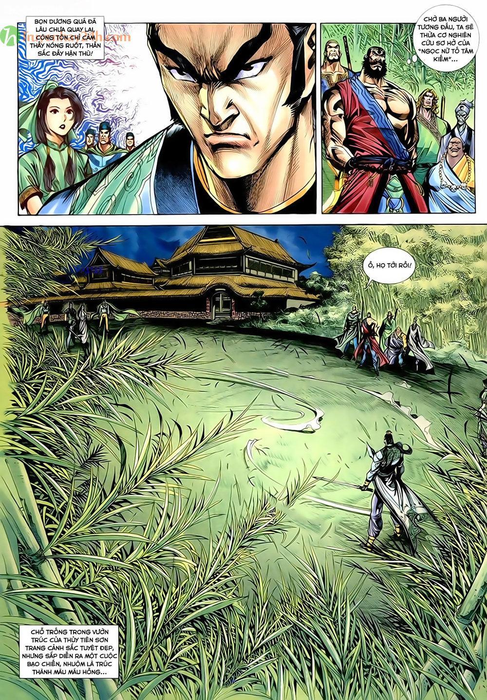 Thần điêu Hiệp Lữ Chapter 38 - Trang 4