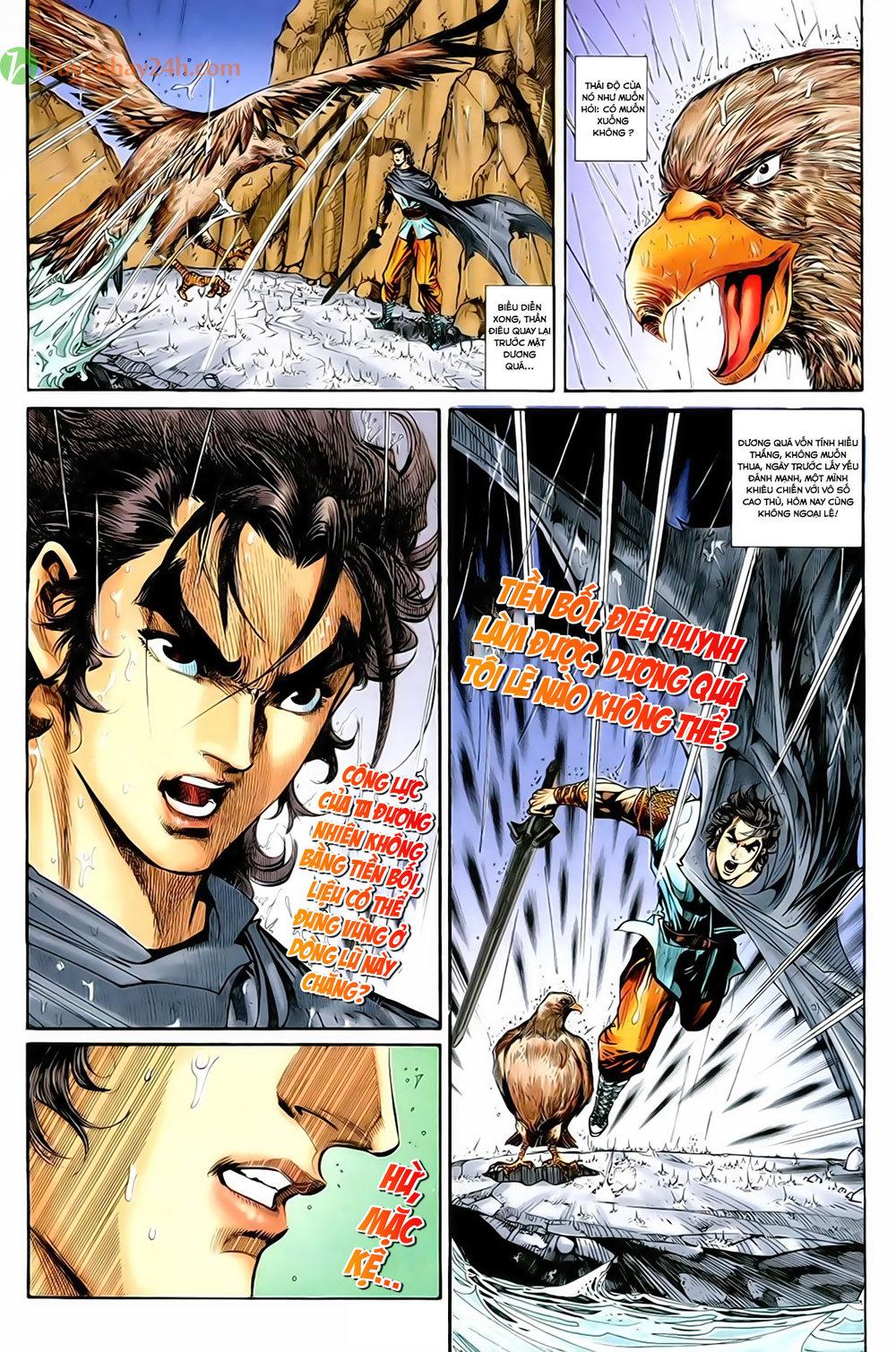 Thần điêu Hiệp Lữ Chapter 54 - Trang 38