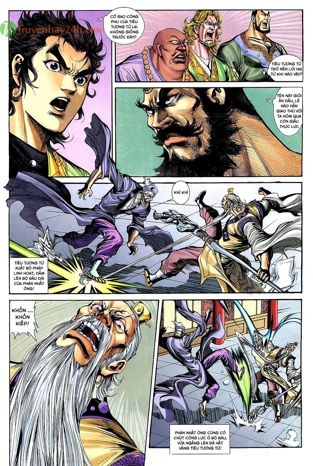 Thần điêu Hiệp Lữ Chapter 35 - Trang 18