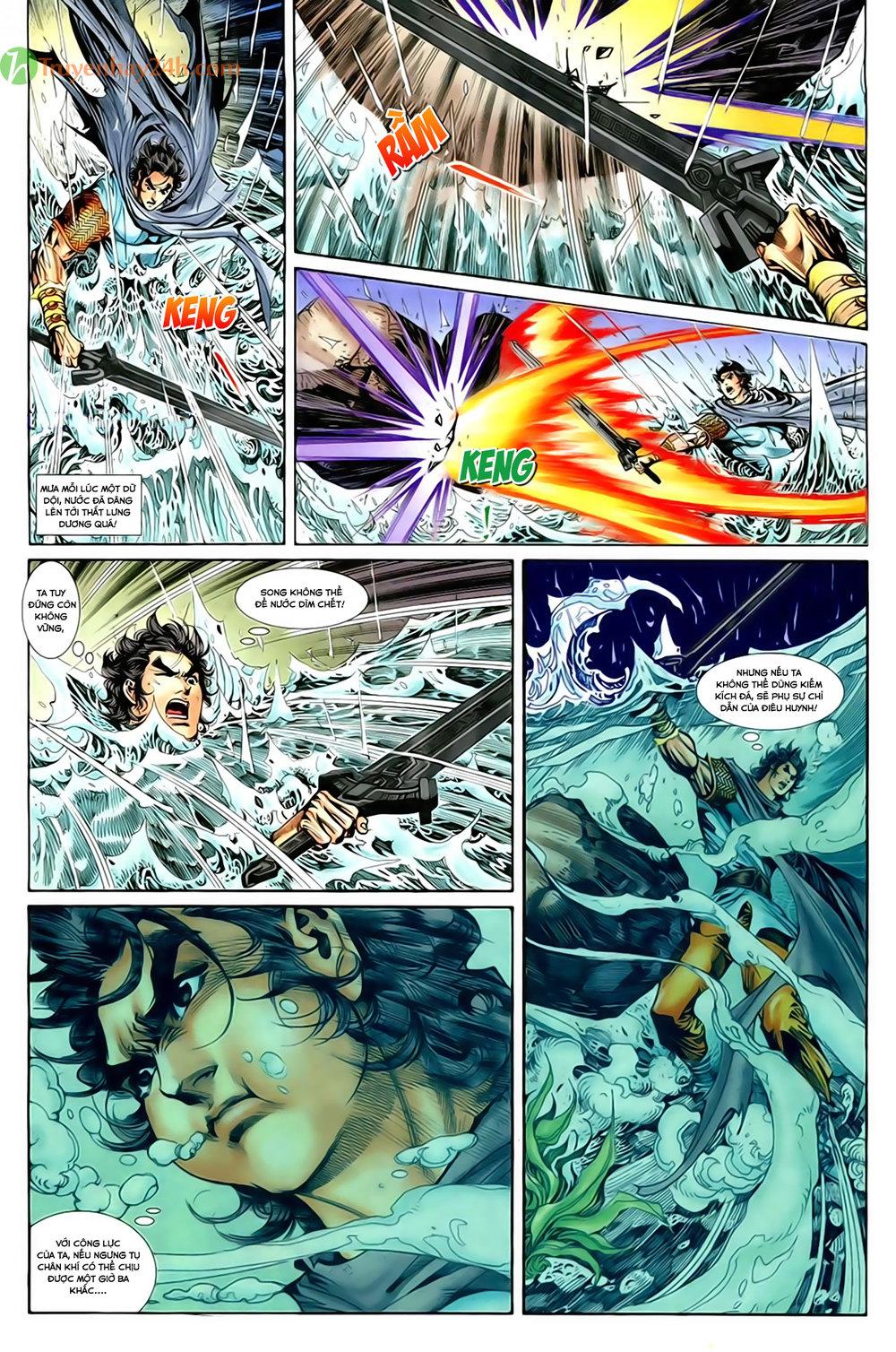 Thần điêu Hiệp Lữ Chapter 55 - Trang 18