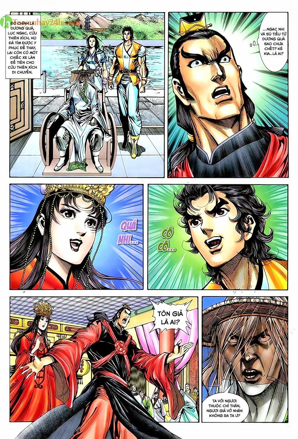 Thần điêu Hiệp Lữ Chapter 41 - Trang 10