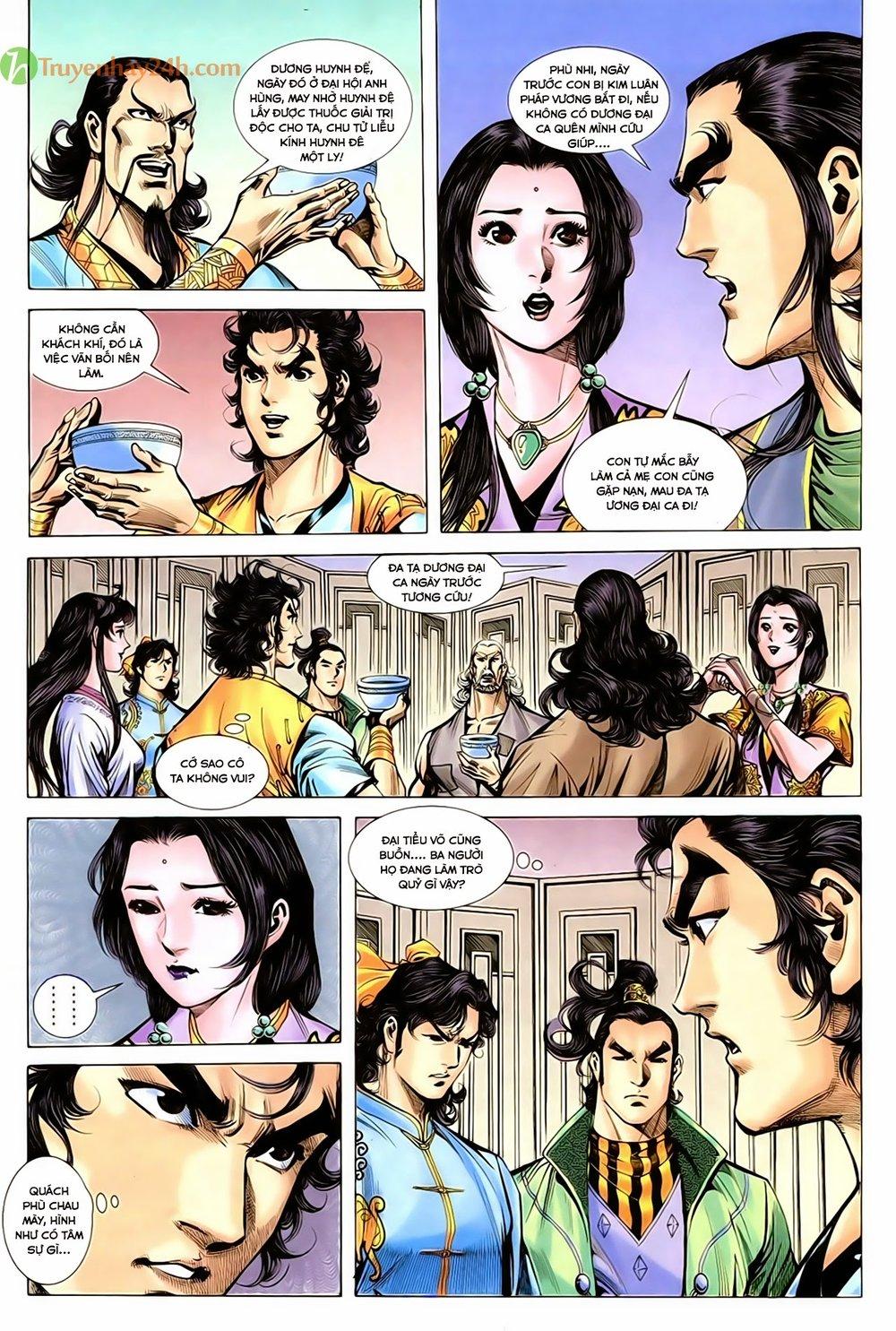 Thần điêu Hiệp Lữ Chapter 44 - Trang 9