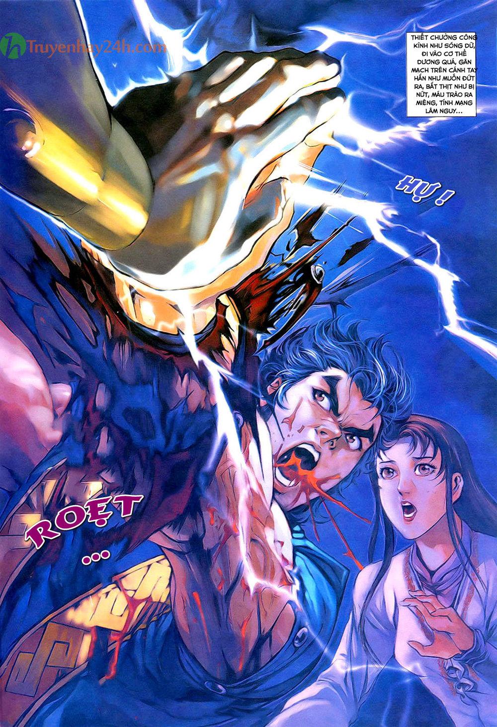 Thần điêu Hiệp Lữ Chapter 36 - Trang 40