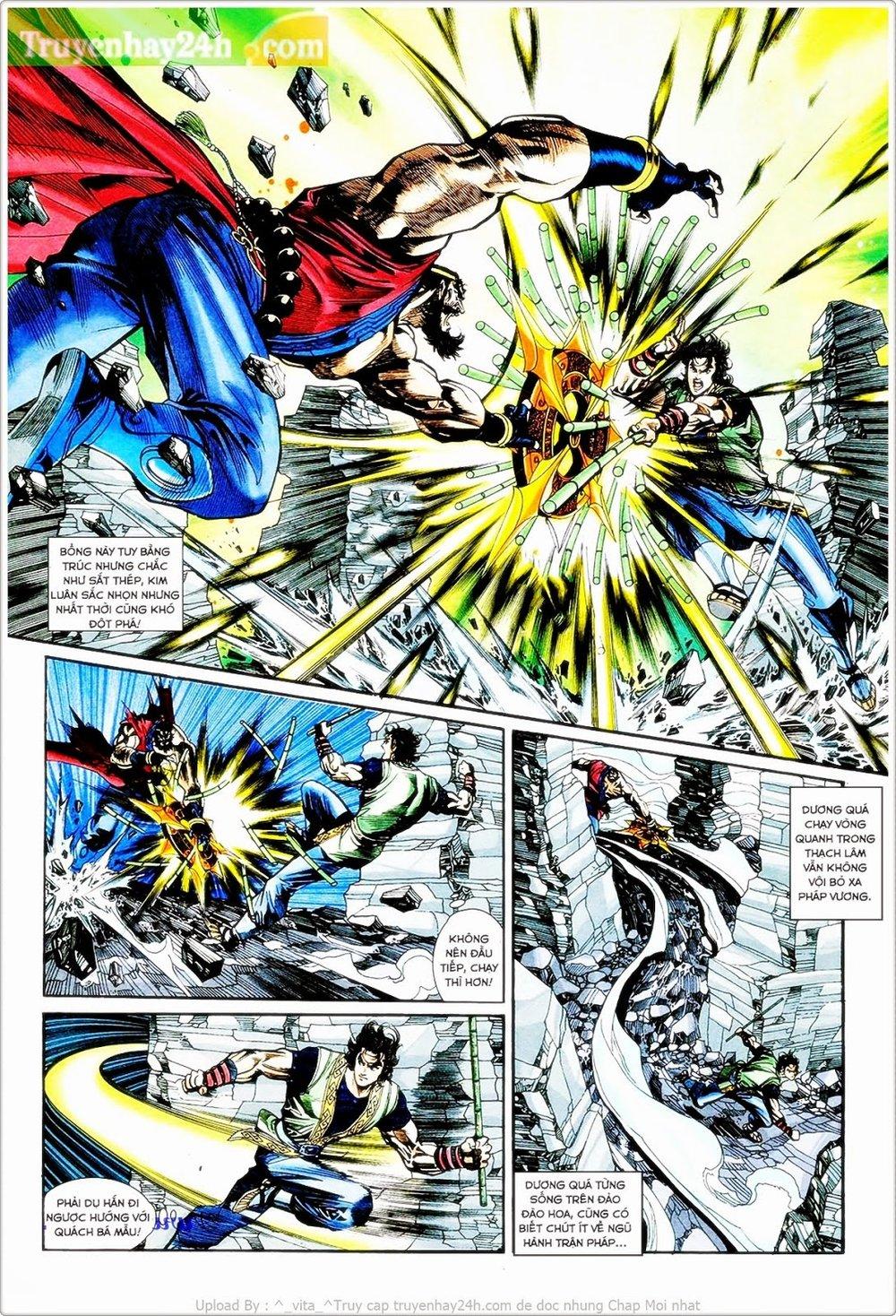 Thần điêu Hiệp Lữ Chapter 29 - Trang 23